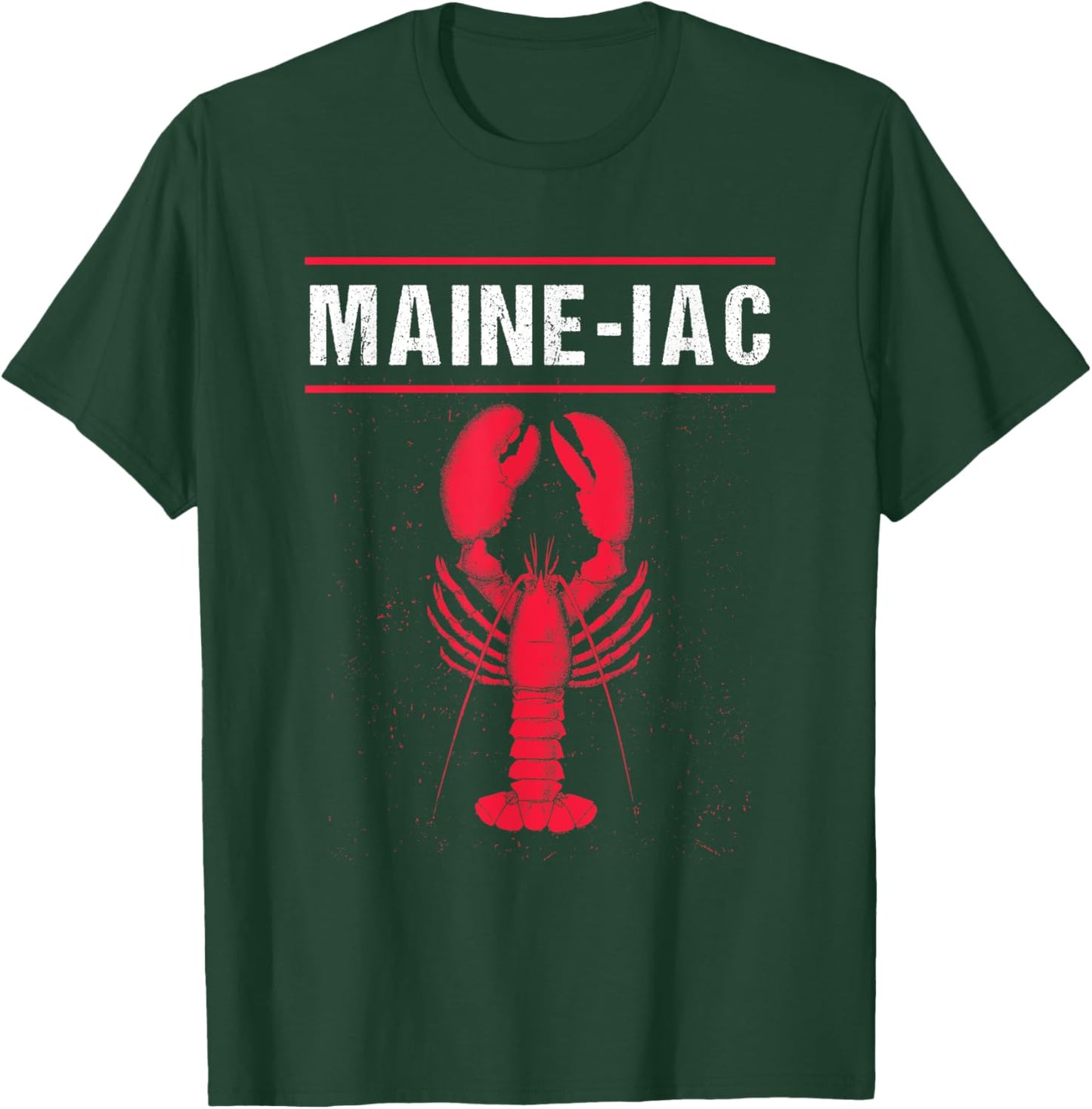 Maine-IAC Lobster Fishing Trip Lobstering Fisherman T-Shirt - T-Shirt | Forest
