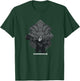 Overwatch 2 Powerful Strong Reinhardt Silhouette Chest Logo T-Shirt - T-Shirt | Forest