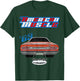 1969 Super Bee,Coronet 500,Hot Rod,Muscle Car,Magnum,Wedge T-Shirt - T-Shirt | Forest