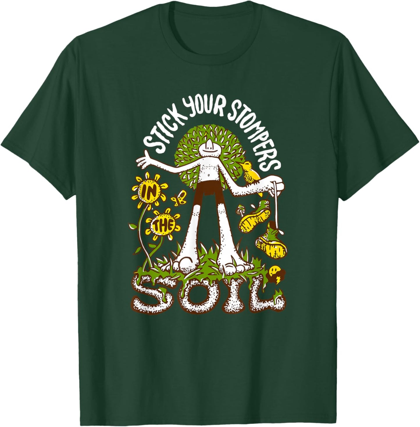 Funny design T-Shirt - T-Shirt | Forest