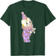 Kewpie Baby Sad Circus Clown Flower Tattoo Flash T-Shirt - T-Shirt | Forest