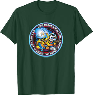 Star Trek: Deep Space Nine Starfleet Corps Of Engineers T-Shirt - T-Shirt | Forest