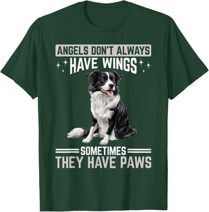Border Collie Dog Owner Men Women Kids T-Shirt - T-Shirt | Forest