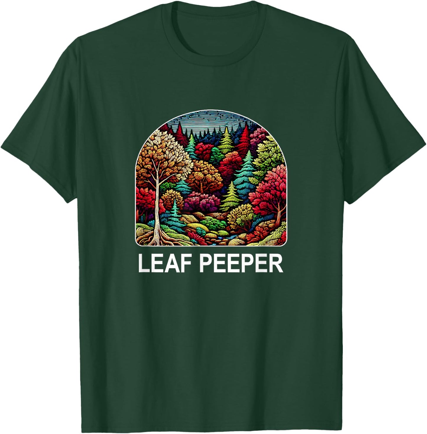 Leaf Peeper T-Shirt - T-Shirt | Forest