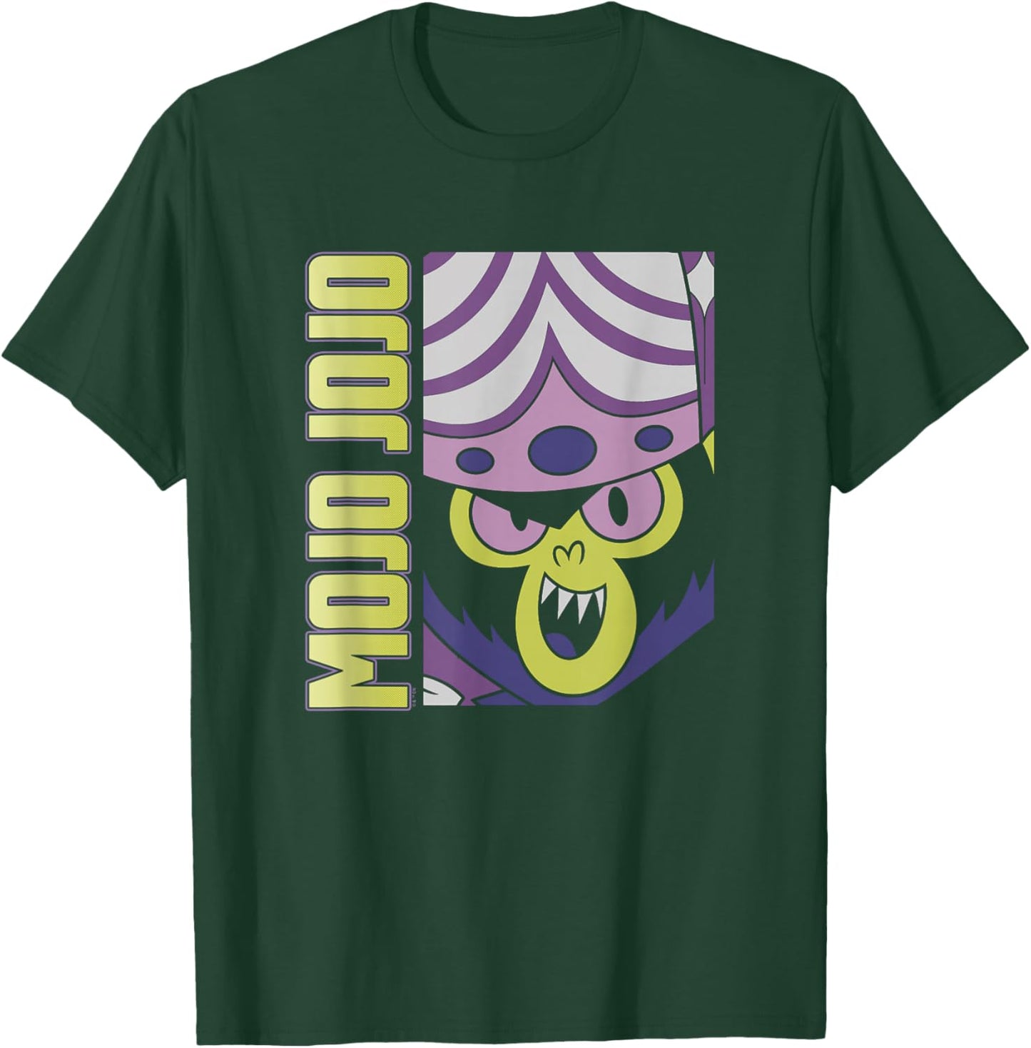 Power Puff Girls Mojo JoJo Big Face Poster T-Shirt - T-Shirt | Forest