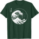 The Great Wave from Kanagawa Hokusai Japanese Art T-Shirt - T-Shirt | Forest