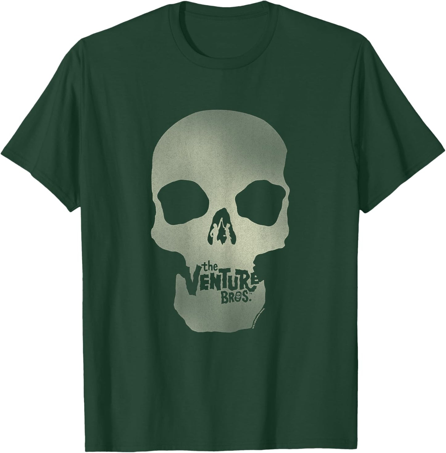 The Venture Bros Skull Logo T-Shirt - T-Shirt | Forest