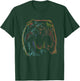 Colourful Dog Rough Collie Women Kids T-Shirt - T-Shirt | Forest