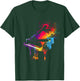 Piano Musician Piano Player Gifts & Designs -Adults, -Kids Black Small Colorful Modern Lace T-Shirt - T-Shirt | Forest