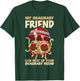 Flying Spaghetti Monster FSM Imaginary Friend T-Shirt - T-Shirt | Forest