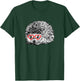 The Pawster Hedgehog Valentines Day Pet Mom Animal Lover ,Black,Small T-Shirt - T-Shirt | Forest