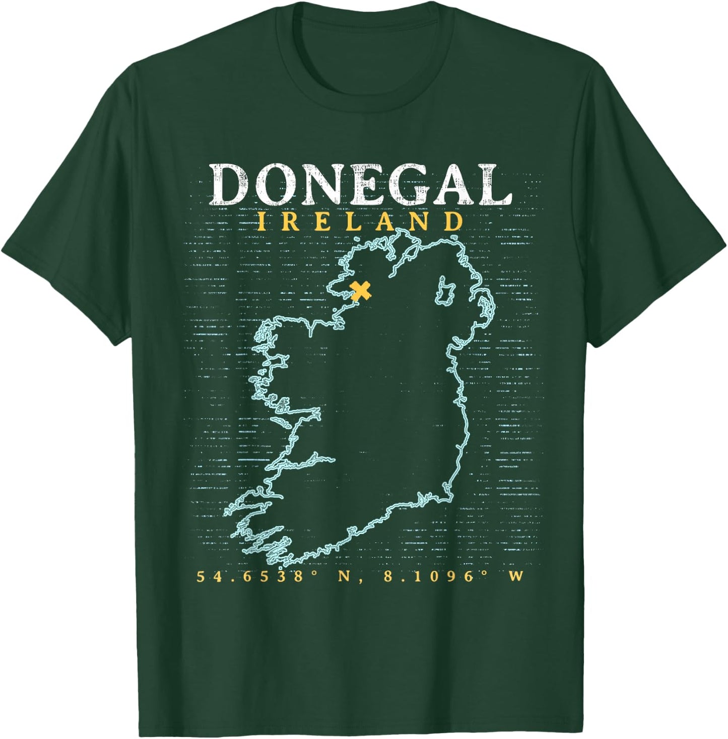 Donegal Ireland T-Shirt - T-Shirt | Forest