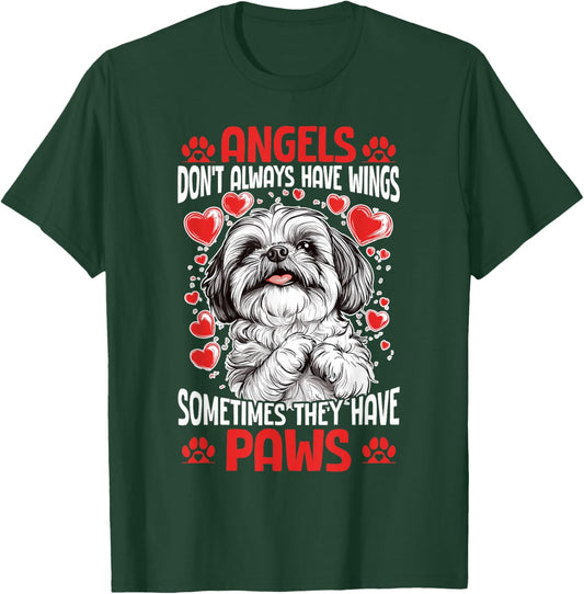 Shih Tzu Dog Owner T-Shirt - T-Shirt | Forest