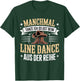 Manchmal Tanze Ich Selbst Beim Line Dance Aus Der Reihe T-Shirt - T-Shirt | Forest