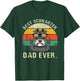 Dog Vintage Best Schnauzer Dad Ever Shirt Fathers Day Gifts T-Shirt - T-Shirt | Forest