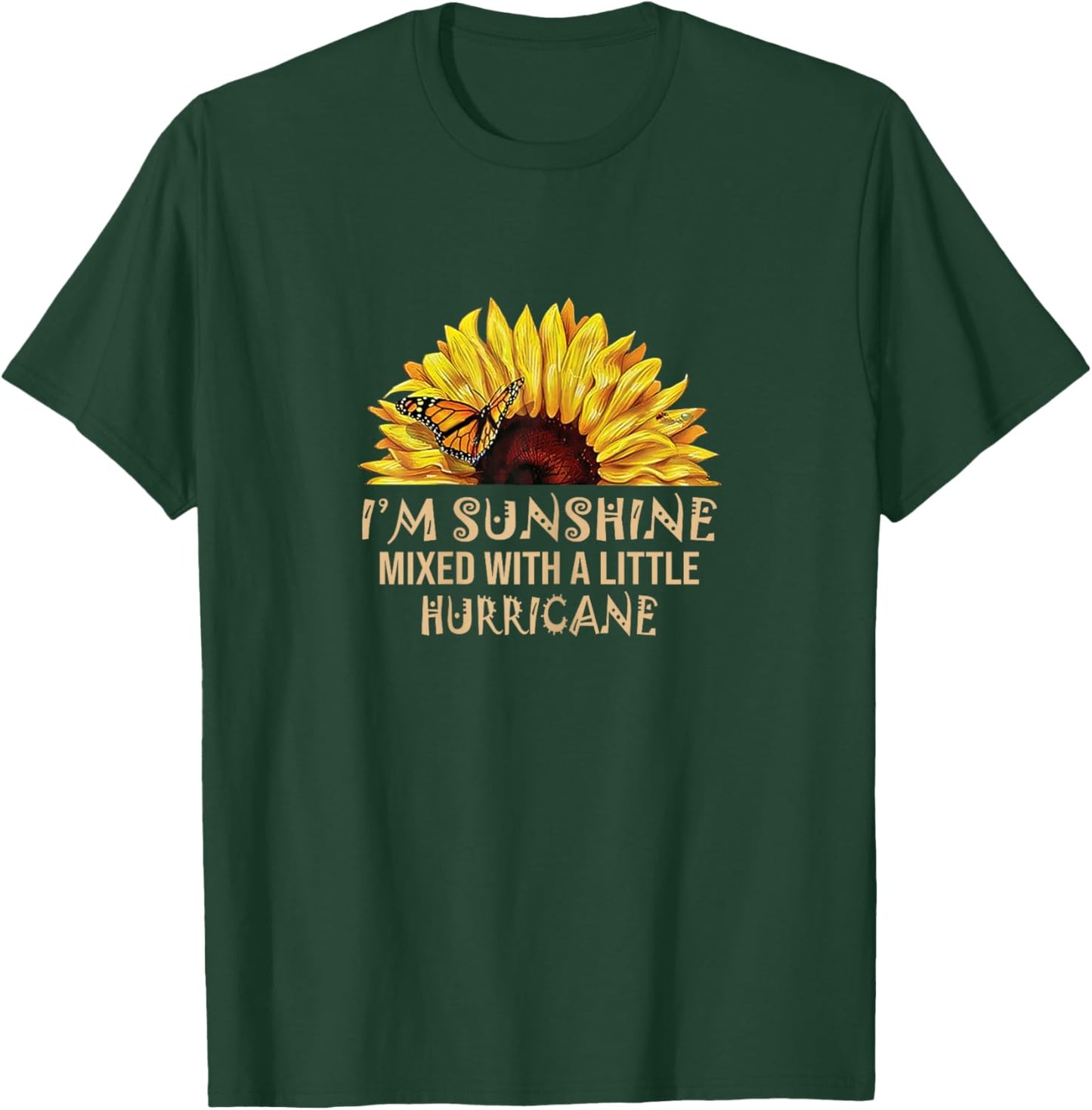 I'm Sunshine Mixed with Little Hurricane T-Shirt - T-Shirt | Forest