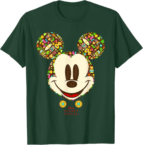 Disney Year of The Mouse Tiki Holiday Mickey July Small