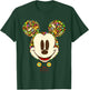 Disney Year of The Mouse Tiki Holiday Mickey July Small T-Shirt - T-Shirt | Forest
