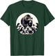 Hunting Bear Retro Dog Bear Hound Hunting Men Women Girls Kids T-Shirt - T-Shirt | Forest