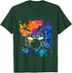 Drums Colorful Instrument Band Drum Music T-Shirt - T-Shirt | Forest