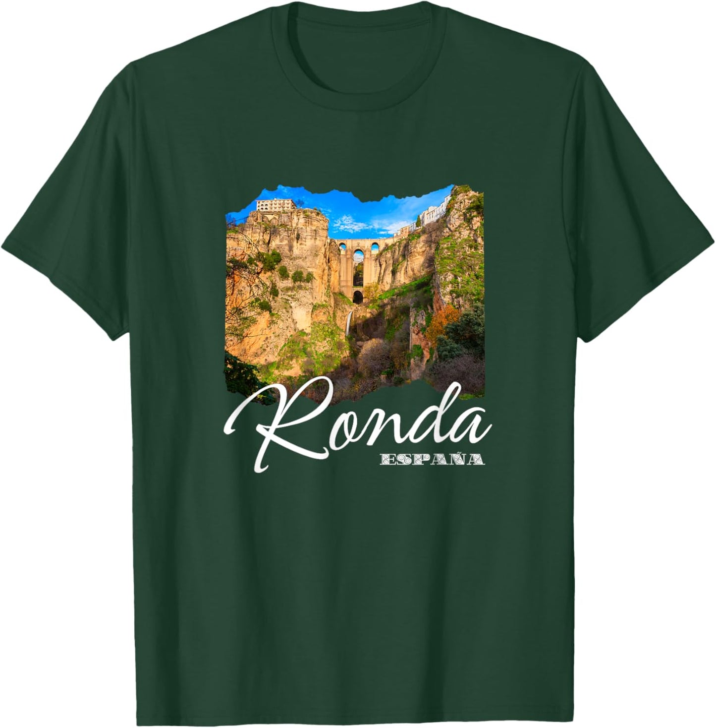 Ronda Spain Souvenir / Ronda T-Shirt - T-Shirt | Forest