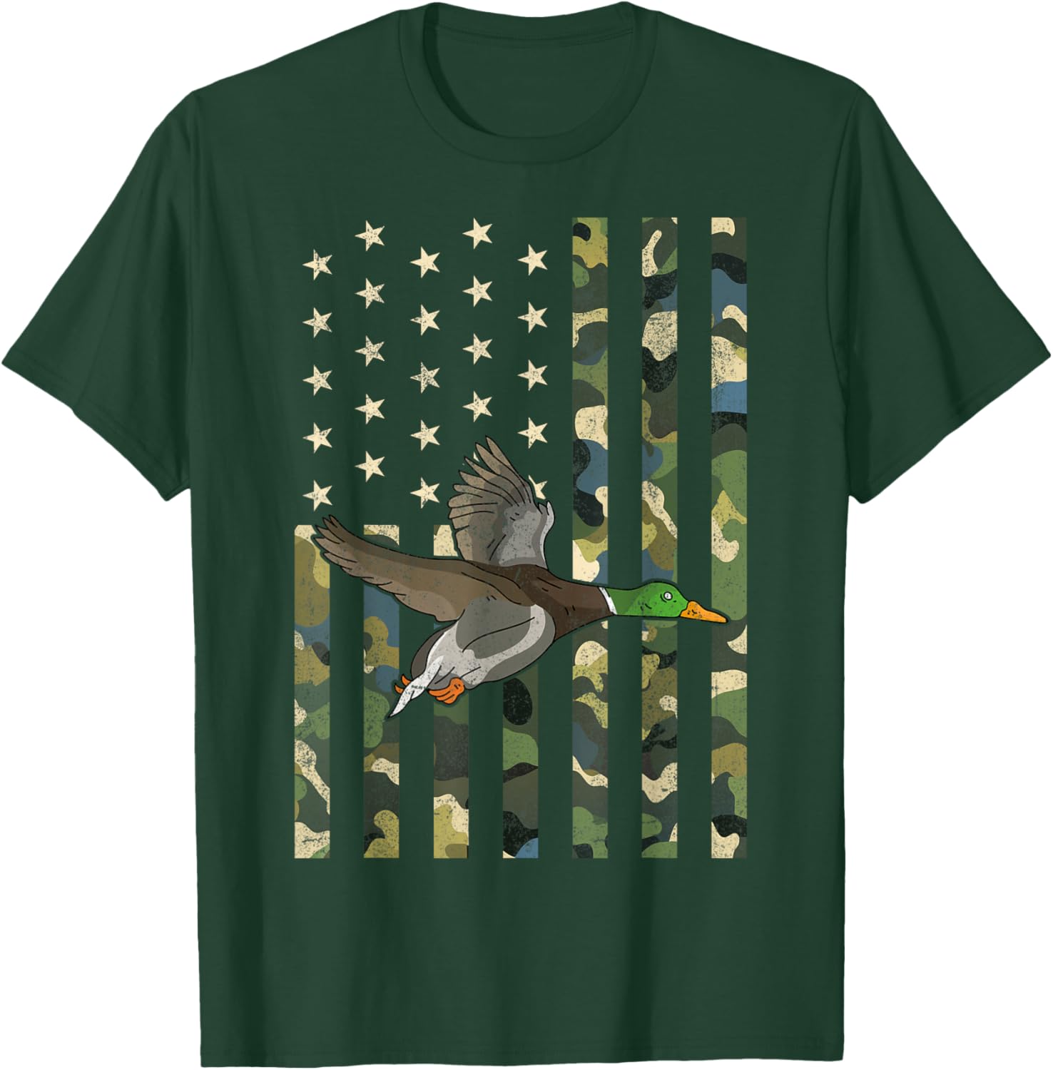 Duck Hunting T-Shirt - T-Shirt | Forest