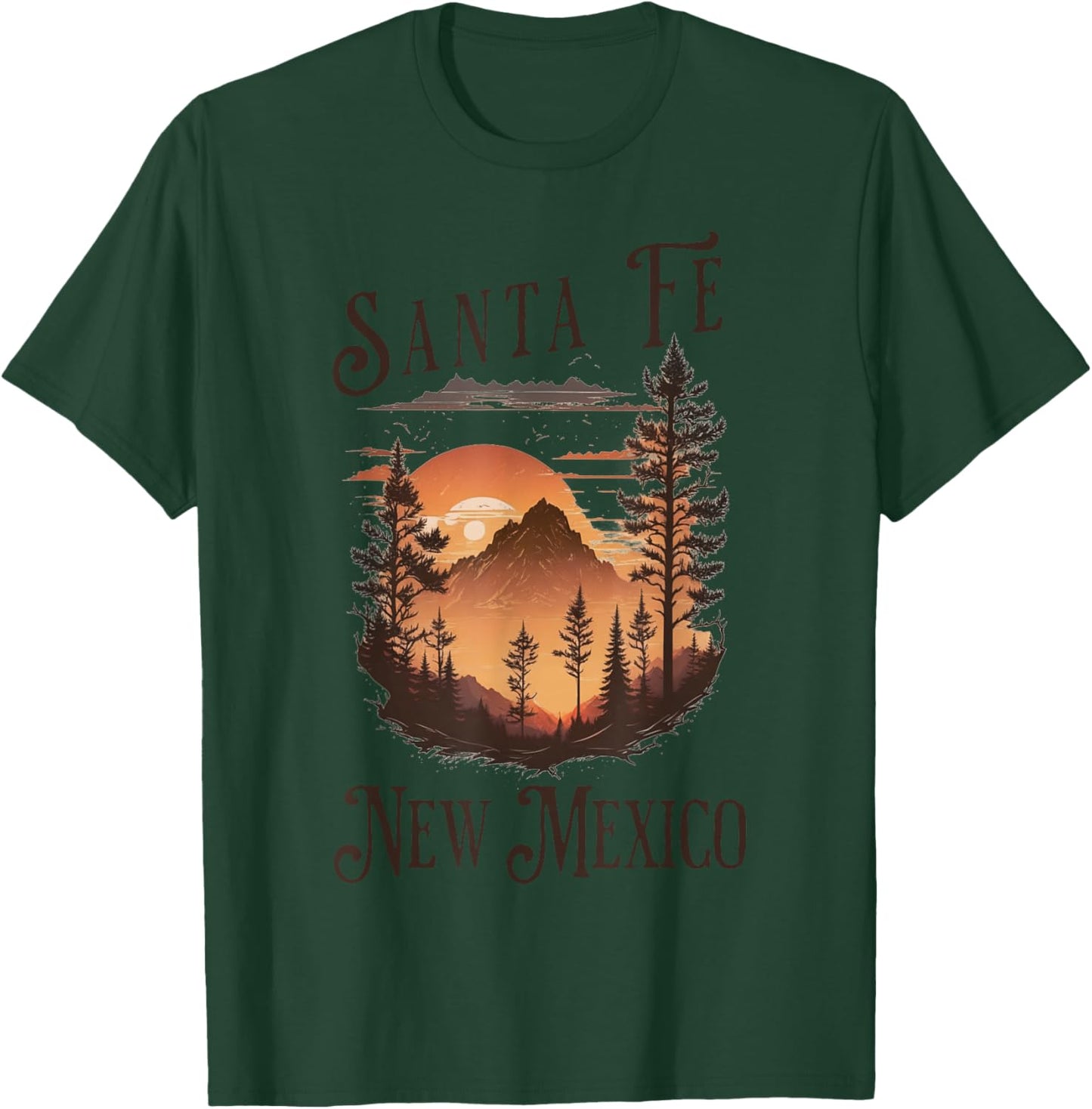 Santa Fe T-Shirt - T-Shirt | Forest