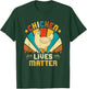Retro Chicken Lives Matter Chicken Farm Farmer Owner Gift T-Shirt - T-Shirt | Forest