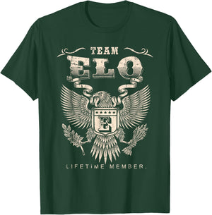 Team Elo Lifetime Member - Elo Name T-Shirt - T-Shirt | Forest