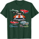 Funny Classic Car America Novelty Muscle Cars T-Shirt - T-Shirt | Forest