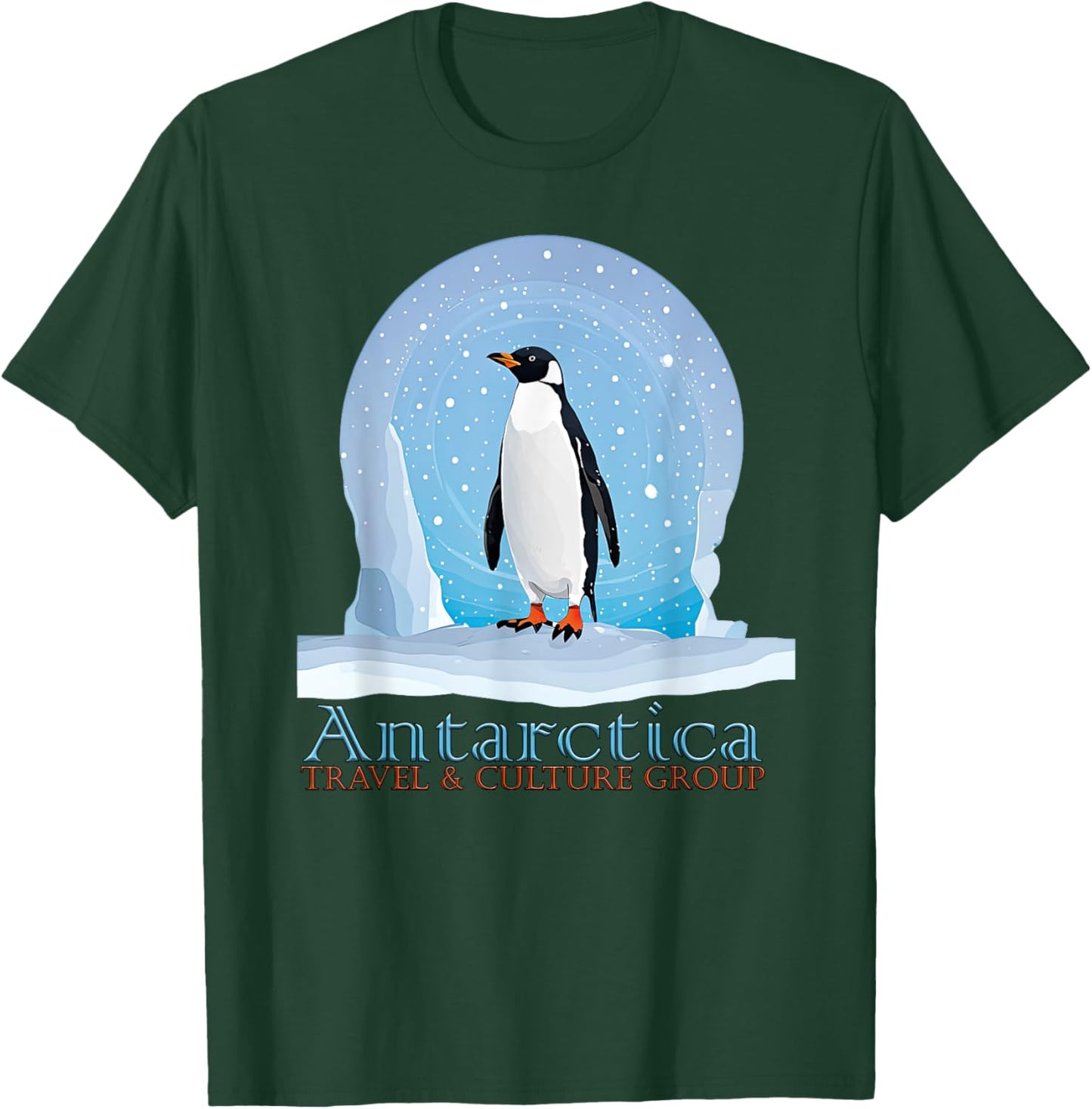Antarctica T-Shirt - T-Shirt | Forest