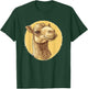 Vintage Camel Illustration T-Shirt - T-Shirt | Forest