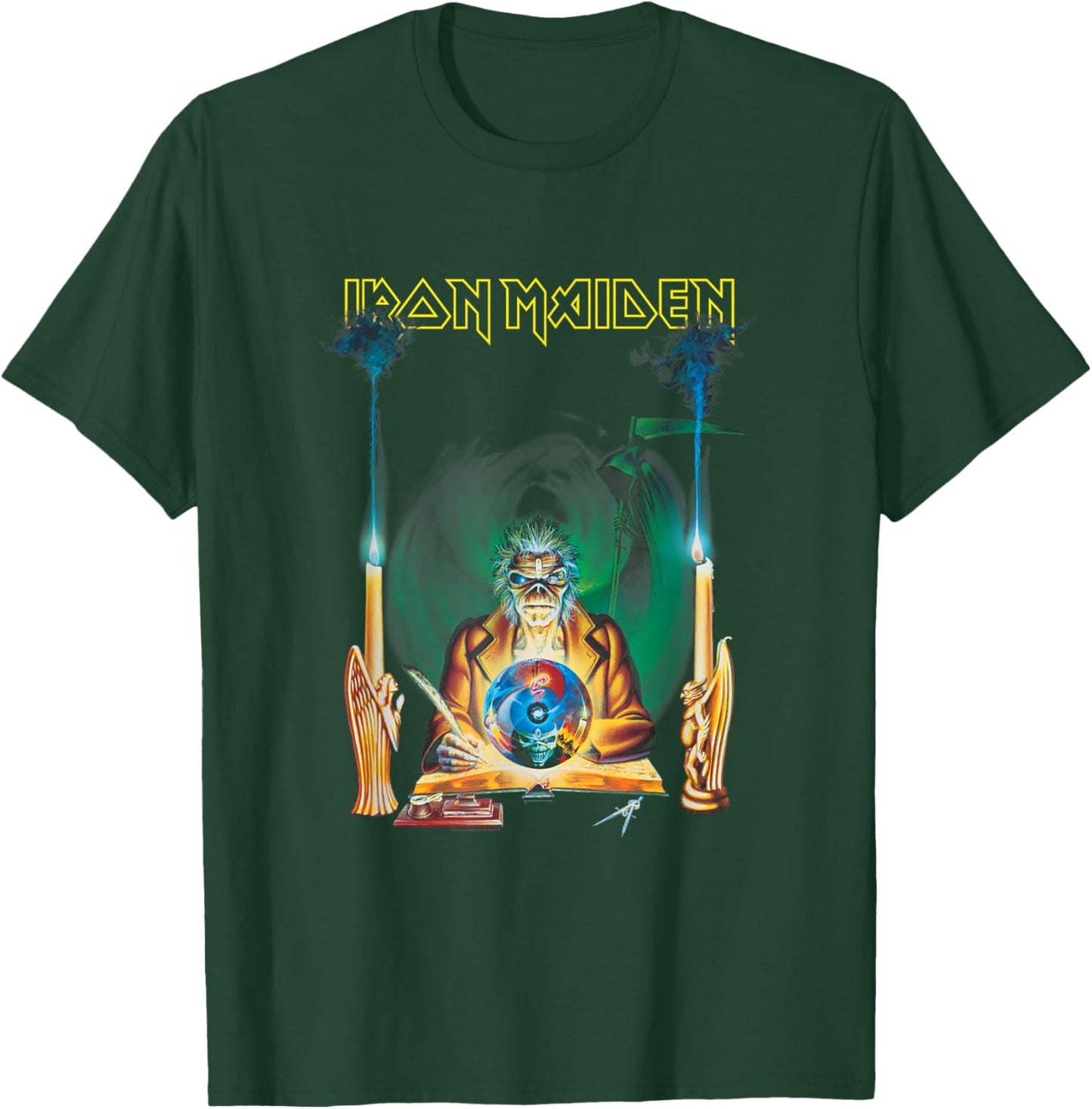 Iron Maiden - Clairvoyant T-Shirt - T-Shirt | Forest