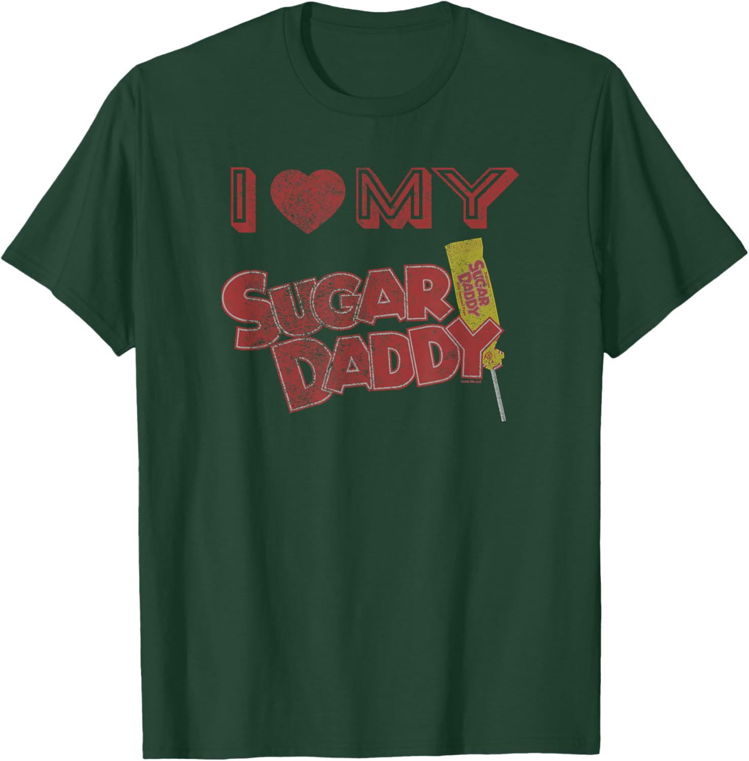 Sugar Daddy I Heart My Sugar Daddy T-Shirt - T-Shirt | Forest