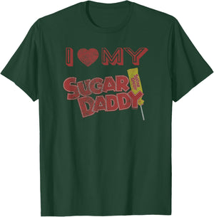 Sugar Daddy I Heart My Sugar Daddy T-Shirt - T-Shirt | Forest