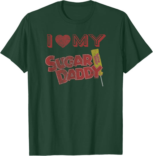 Sugar Daddy I Heart My Sugar Daddy T-Shirt - T-Shirt | Forest