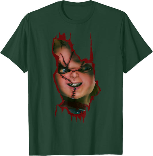 Child's Play Here's Chucky T-Shirt - T-Shirt | Forest