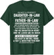 I'm Not A Perfect Daughter-in-law But My Crazy Father-in-law T-Shirt - T-Shirt | Forest