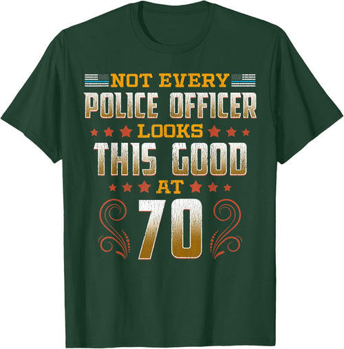Police Officer 70th Birthday