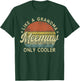 Meemaw Like A Grandma Only Cooler Mother's Day Meemaw , Small, Black T-Shirt - T-Shirt | Forest