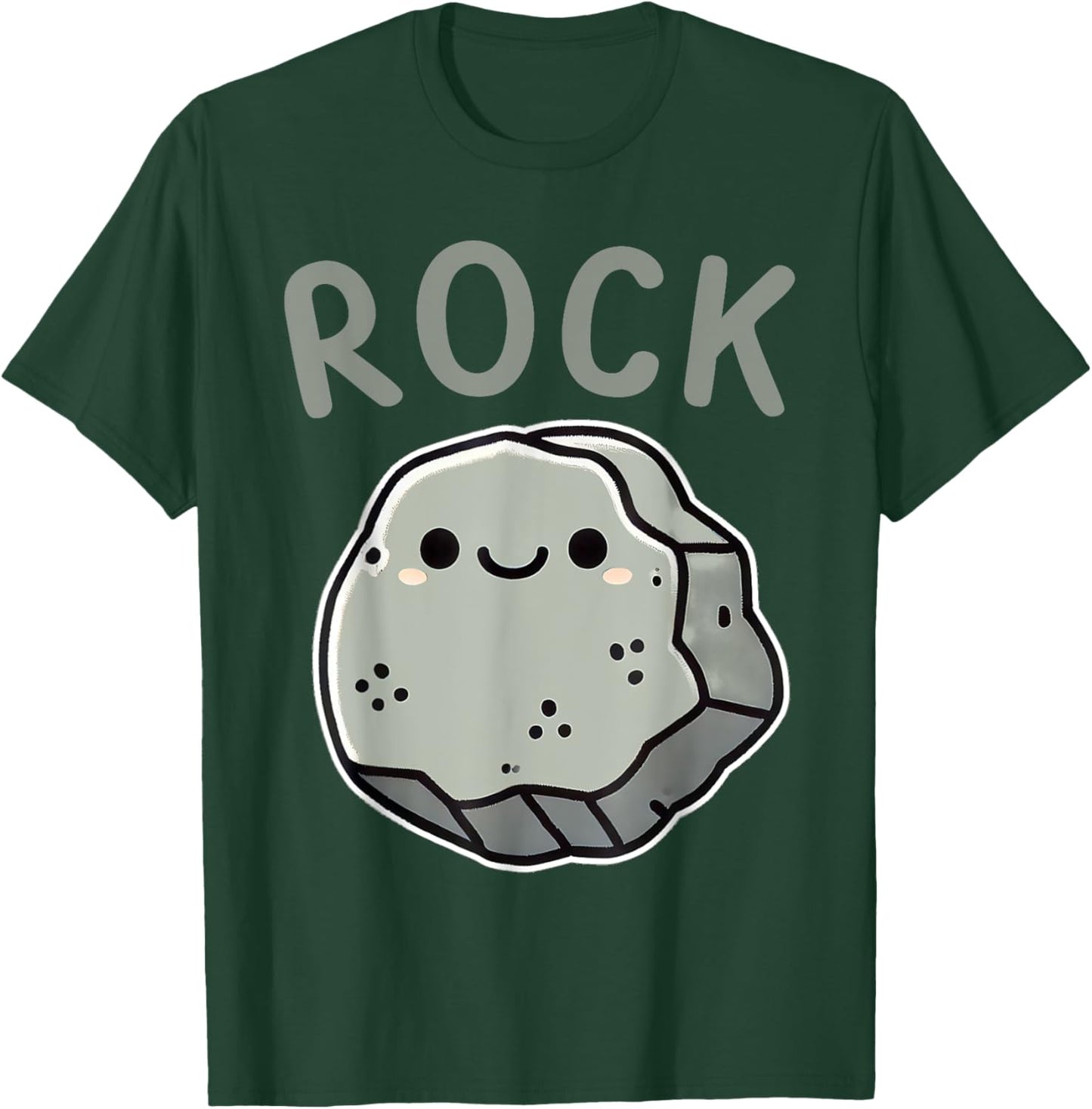 Cute Rock Paper Scissors Halloween Costumes Friend Matching T-Shirt - T-Shirt | Forest