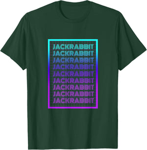 Jackrabbit 70's Retro Jackrabbit T-Shirt - T-Shirt | Forest