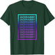Jackrabbit 70's Retro Jackrabbit T-Shirt - T-Shirt | Forest