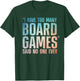 Funny Board Game Art Women Kids Board Gamer Gaming T-Shirt - T-Shirt | Forest