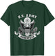 Hohenfels Germany Military Base Eagle Emblem Vintage Gifts T-Shirt - T-Shirt | Forest