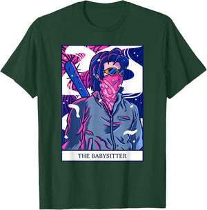 Stranger Things Steve The Babysitter Retro Tarot Card T-Shirt - T-Shirt | Forest