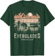 Retro Everglades National Park US Vintage Everglades T-Shirt - T-Shirt | Forest