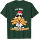 I'm Just Here For The Chicken Fingers Funny Chicken , Small, Black T-Shirt - T-Shirt | Forest