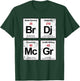 Elements of Hip Hop Rap music distressed gift T-Shirt - T-Shirt | Forest