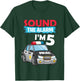 Kids Birthday Boy Shirt 5 Years Old Police Car Policeman Cop T-Shirt - T-Shirt | Forest